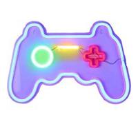 Lampe led effet néon mural manette de jeu sur port USB - - ALTOBUY Blanc G