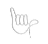 Lampe led effet néon mural signe cool avec port USB - - ALTOBUY Blanc