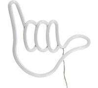 Lampe led effet néon mural signe cool avec port USB - - ALTOBUY Blanc