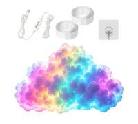Lampe LED en forme de - Éclairage dynamique multicolore USB - décoratif - Pour maison, bureau, chambre à coucher, chambre d'enfant, salon, fête d'adolescent, bar, Noël, ambiance amusante