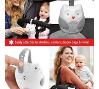 Lampe Led En Forme De Hibou, Musique, Bluetooth, Haut-Parleur Sans Fil, Rechargeable Par Usb, En Silicone, Idéale Comme Cadeau Pour Enfant Ou Bébé
