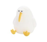 Lampe LED en Silicone, veilleuse à intensité réglable, d ' oiseau, Rechargeable, LED pour pépinière