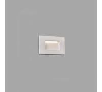 Lampe LED encastrée dans le mur SPARK-1 3000K IP65 blanc