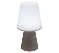 Lampe LED extérieur ""Wiza"" blanc H23cm - Atmosphera Créateur d'intérieur