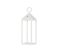 Lampe d'extérieur décorative LED pour jardin Nowodvorski PICNIC, blanche, aluminium 8178