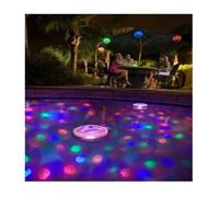 Lampe LED flottante étanche IP67 pour piscine et spa, 5 modes, lumière sous-marine multicolore