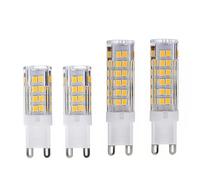 Lampe LED G9 7W 9W 12W 15W 18W AC 220V, ampoule SMD 2835 G9, remplacement de la lumière halogène 30/40W pour la maison, lumière de maïs utile