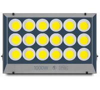 Lampe LED GARAGE 1000W 230 STRASSE WERKSTATT DECKE BAU HALOGENEN