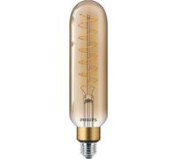 Lampe LED giant tube T65 E27 7 W 470 lm 1800K ambré gradable