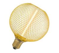 Osram DECOR LED Globe 3,5W avec filament de paille, blanc chaud cosy 818,