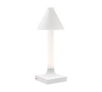 Kartell Goodnight Cap Lampe de table sans fil, LED, 09562BI,
