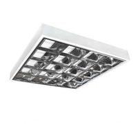 Lampe LED grille Empty 4 x 60 cm T8 Culture Lampe en aluminium Bureau Grille