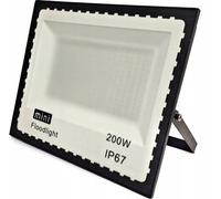 LAMPE LED halogène 200W Projecteur IP65 CERTIFICAT