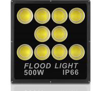 Lampe LED HALOGÈNE Projecteur 500W COB CERTIFICAT