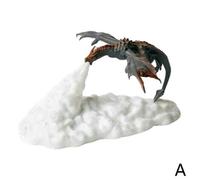 Lampe Led Imprimée En 3d En Forme De Dragon, Rechargeable, Luminaire Décoratif D'Ambiance, Idéal Pour La Chambre D'Un Enfant Ou La Chambre D'Un Animal