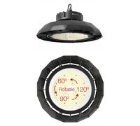 Lampe LED industrielle UFO LENS DALI 150W 100-260V