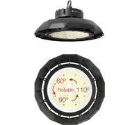 Lampe LED industrielle UFO LENS DALI 150W 100-260V 4000K