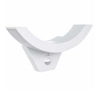 Maclean Lampe LED MCE290 10W avec détecteur de mouvement infrarouge Blanc