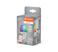 LEDVANCE Ampoule LED SMART+ MATTER Classic A60 9W E27 Multicolore 806 lm commande vocale