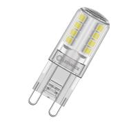 LEDVANCE LED PIN 30 300° P 2,6 W 827 transparent G9 - Lampes LED socle G9