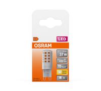Osram Lampe LED Star PIN – base G9, 2700K Blanc chaud, 430 lm, mat – Remplace 37W (1 pièce)