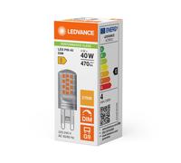 LEDVANCE LED PIN 40 300° DIM P 4W 827 transparent G9 - Lampes LED socle G9