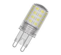 LEDVANCE LED PIN 40 300° P 4,2 W 827 transparent G9 - Lampes LED socle G9