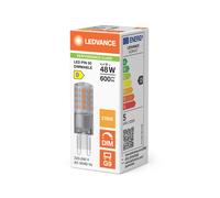 LEDVANCE LED PIN 50 320° DIM P 4,4 W 827 Clair G9 - Lampes LED socle G9