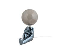 Lampe LED Leitmotiv Joey Noir 12x22,5x120 cm