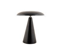 Lampe LED Leitmotiv Phoebe Noir 26x23 cm