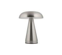 Lampe LED Leitmotiv Rachel Argenté 15,5x20,5x15x100 cm