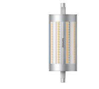 Lampe LED linéaire R7s 17.5W 118mm lumière naturelle Philips CORER7S150840D