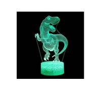 Lampe LED lumineux 3D Illusion optique bureau Veilleuse avec 7 couleurs Kiliaadk137