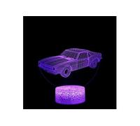 Lampe LED lumineux 3D Illusion optique bureau Veilleuse avec 7 couleurs wedazano283