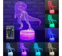 Lampe LED lumineux 3D Illusion optique bureau Veilleuse avec télécommande wedazano87 G