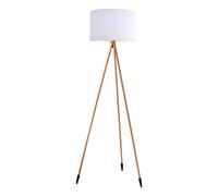 Lumisky Lampadaire d'extérieur sans fil LED Tamboury Wood – Trépied RGB