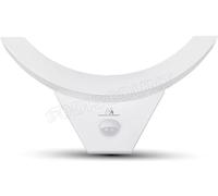 Lampe LED Maclean MCE290 10W avec détecteur de mouvement (Blanc)