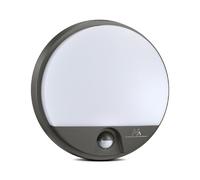 Lampe LED Maclean MCE291 GR avec détecteur de mouvement infrarouge, 1100 lm, 15