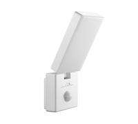 Maclean Applique murale LED MCE516 - détecteur PIR, 10W, 800 lm, IP65, 4000K, int./ext., blanc