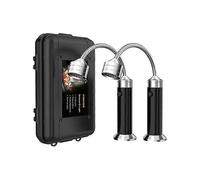 Lampe LED magnétique pour barbecue Weber, accessoires de grillade au charbon de bois, résistante à la chaleur, outils d'extérieur