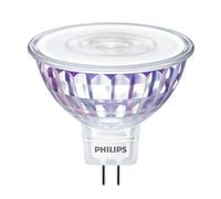 Ampoule Led MR16 - GU 5.3 - dimmable - 7W - 4000K - CorePro LEDspot PHILIPS