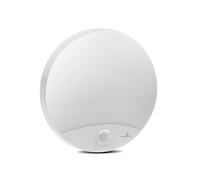 Lampe LED MCE357 à détecteur de mouvement, infrarouge, blanche, 10W, IP44, blanc naturel (4000K), 900lm, MCE357 W