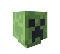 Lampe Led Minecraft - Veilleuse Rechargeable Par Usb Avec Minuterie Vert - Creeper TU