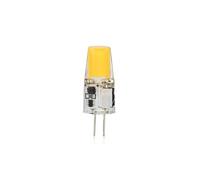 Lampe LED Miniature G4 2W 200lm 3000K IPX2 Compact Blanc