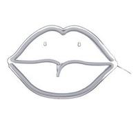 Lampe LED Murale Effet Néon Bouche Rouge - GOOTA - ALTOBUY Blanc G