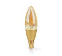 Lampe LED Nedis SmartLife E14 4,9W 470lm Blanc chaud connectée Wi-Fi