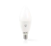Lampe LED Nedis WIFILRC10E14 E27 4,9W RGBW Wi-Fi SmartLife 470lm