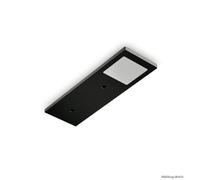 Lampe LED Noir Mat, Lot de 5, 3000 K Blanc Chaud