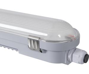 Lampe LED oblongue gris industriel 38W MAH PRO Y Kanlux