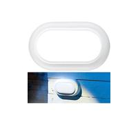 : Lampe LED ovale antichoc 540 lm / 8 W / 4000 K
